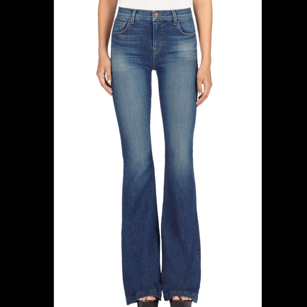 J brand flare jeans